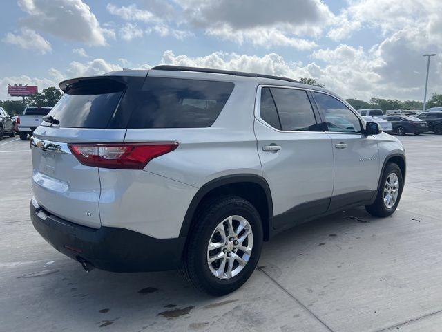 used 2021 Chevrolet Traverse car, priced at $24,704