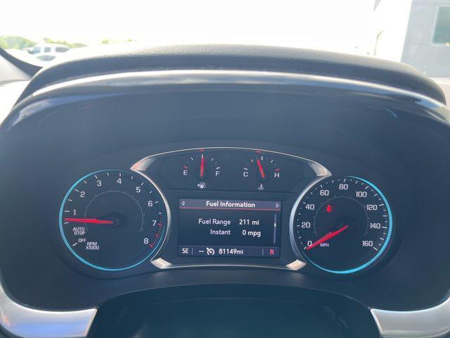 used 2021 Chevrolet Traverse car, priced at $24,704