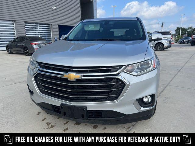 used 2021 Chevrolet Traverse car, priced at $24,704