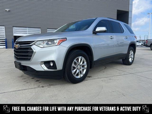 used 2021 Chevrolet Traverse car, priced at $24,704