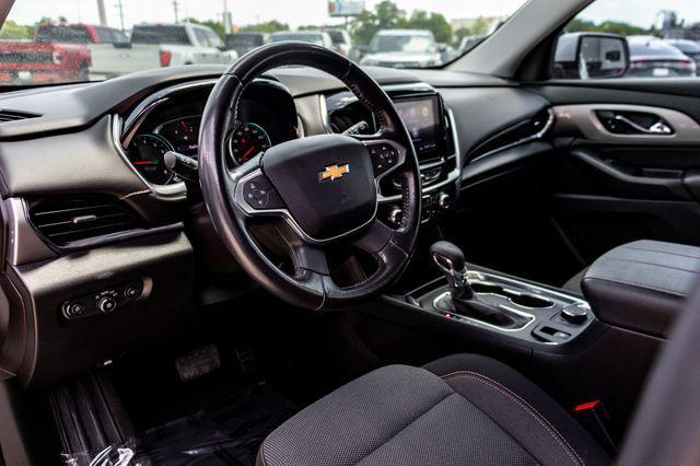 used 2021 Chevrolet Traverse car, priced at $21,620