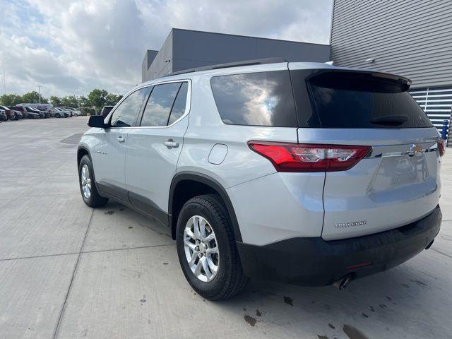 used 2021 Chevrolet Traverse car, priced at $24,704