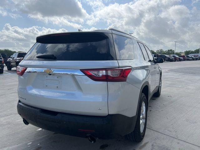 used 2021 Chevrolet Traverse car, priced at $24,704