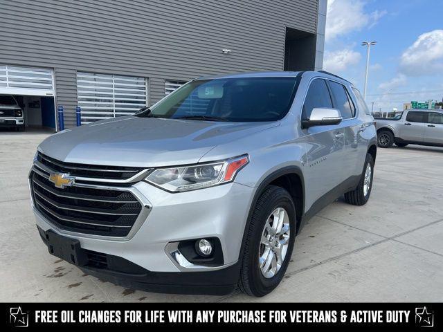 used 2021 Chevrolet Traverse car, priced at $24,704