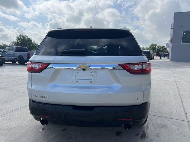 used 2021 Chevrolet Traverse car, priced at $24,704