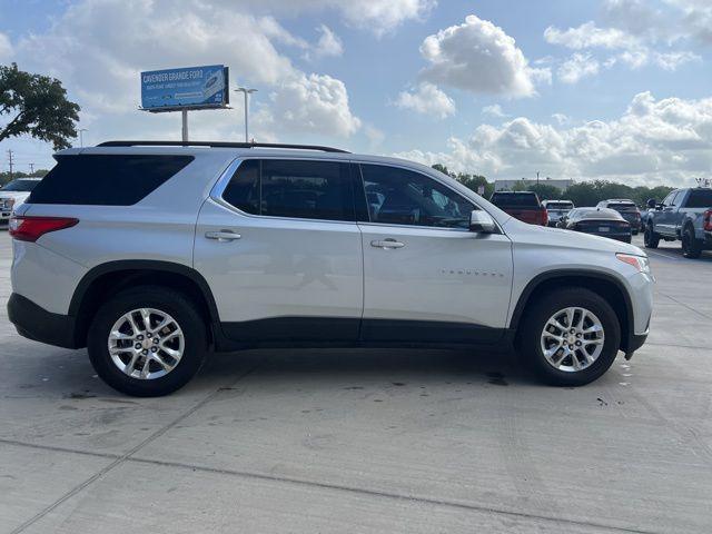 used 2021 Chevrolet Traverse car, priced at $24,704