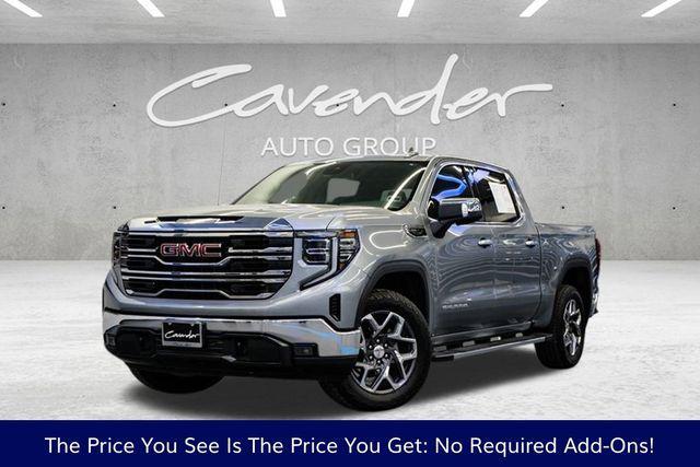 used 2023 GMC Sierra 1500 car, priced at $47,851