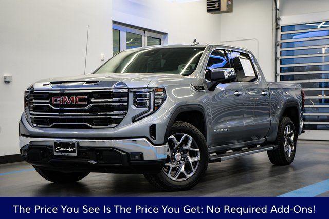 used 2023 GMC Sierra 1500 car, priced at $47,851