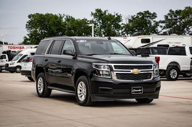 used 2020 Chevrolet Tahoe car, priced at $24,715