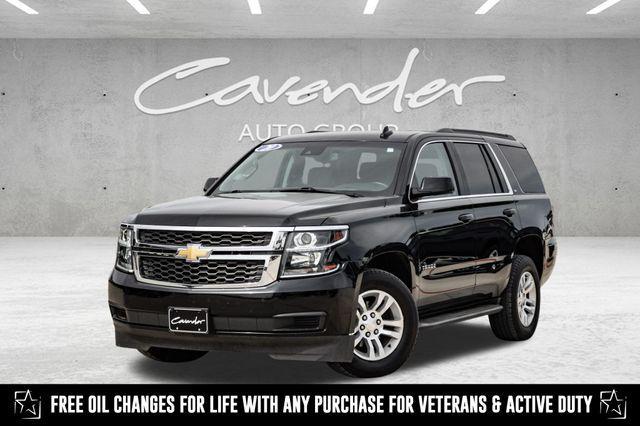 used 2020 Chevrolet Tahoe car, priced at $24,715