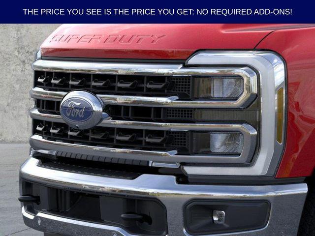 new 2025 Ford F-250 car, priced at $93,250