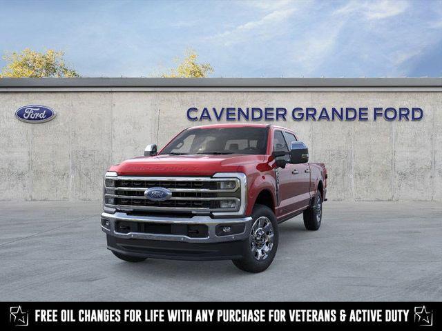new 2025 Ford F-250 car, priced at $89,241