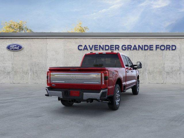 new 2025 Ford F-250 car, priced at $91,250