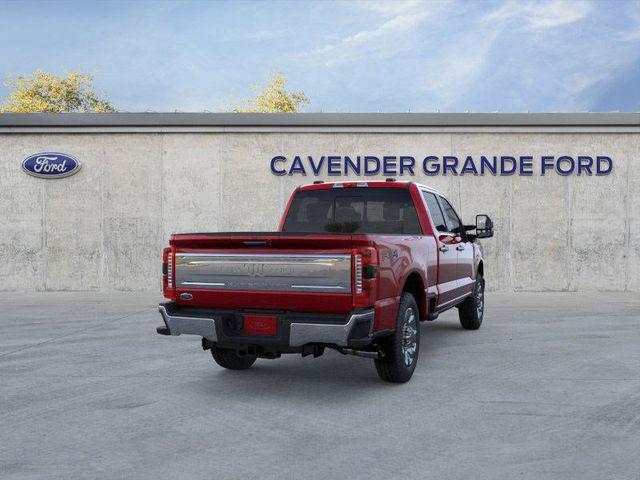 new 2025 Ford F-250 car, priced at $89,241
