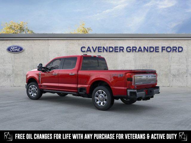 new 2025 Ford F-250 car, priced at $91,250