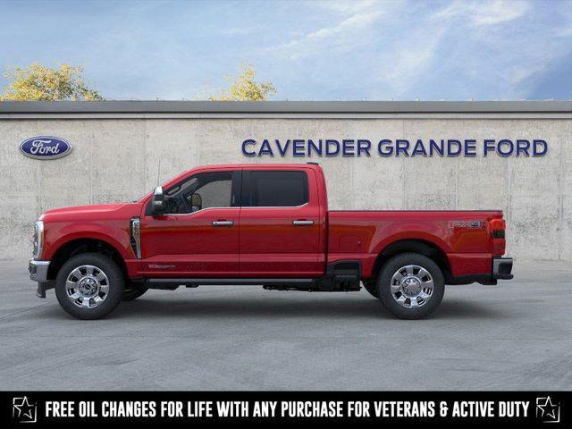 new 2025 Ford F-250 car, priced at $91,250