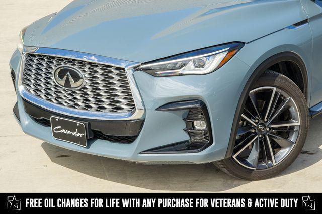 used 2024 INFINITI QX55 car, priced at $34,475