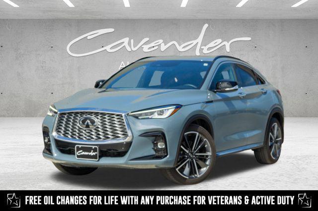 used 2024 INFINITI QX55 car, priced at $34,475