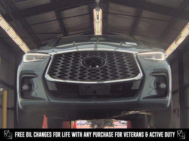 used 2024 INFINITI QX55 car, priced at $37,497