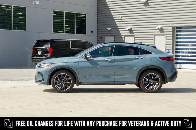used 2024 INFINITI QX55 car, priced at $34,475