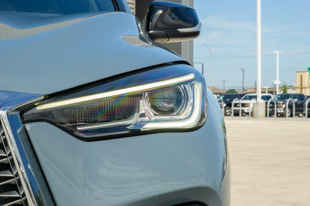 used 2024 INFINITI QX55 car, priced at $34,475