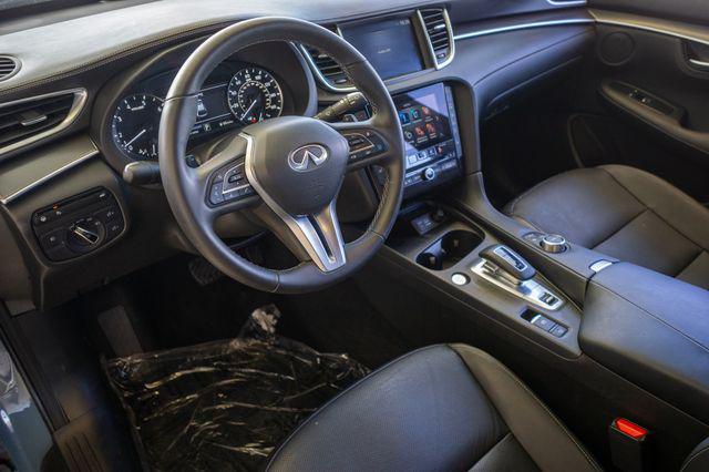 used 2024 INFINITI QX55 car, priced at $34,475