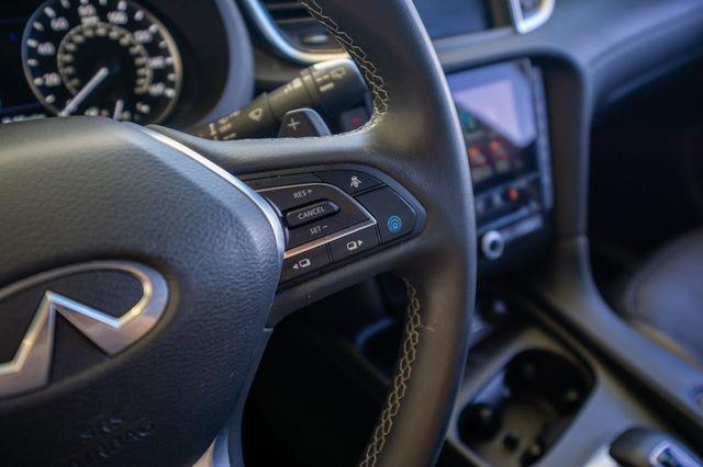 used 2024 INFINITI QX55 car, priced at $34,475