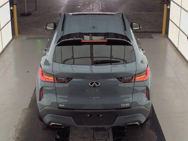 used 2024 INFINITI QX55 car, priced at $37,497