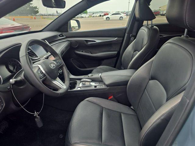used 2024 INFINITI QX55 car, priced at $37,497