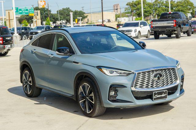 used 2024 INFINITI QX55 car, priced at $34,475
