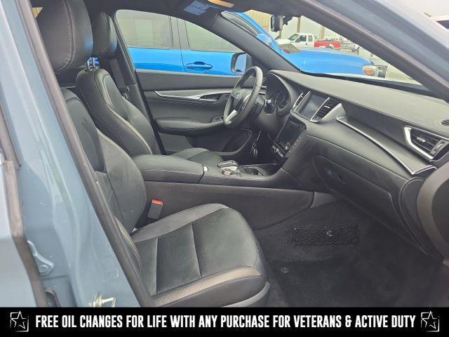 used 2024 INFINITI QX55 car, priced at $37,497