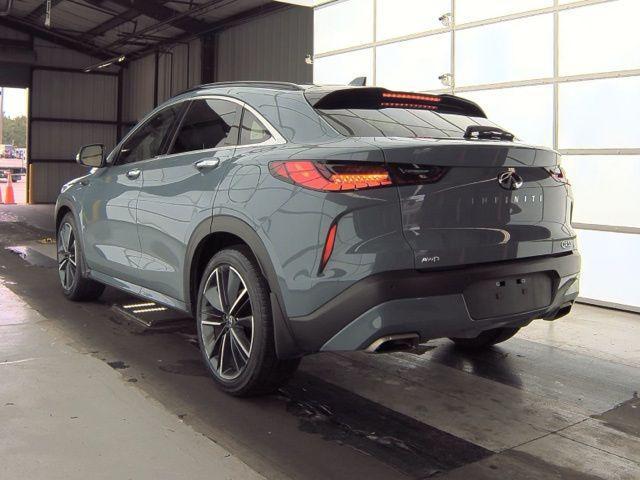 used 2024 INFINITI QX55 car, priced at $37,497
