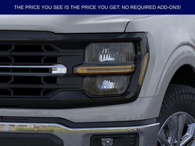 new 2024 Ford F-150 car, priced at $53,510