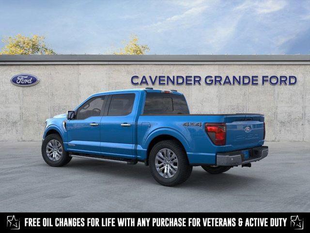 new 2025 Ford F-150 car, priced at $57,839