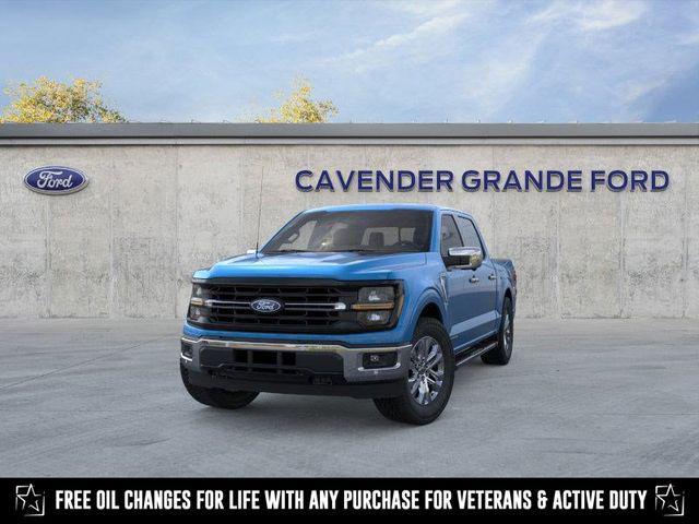 new 2025 Ford F-150 car, priced at $56,442