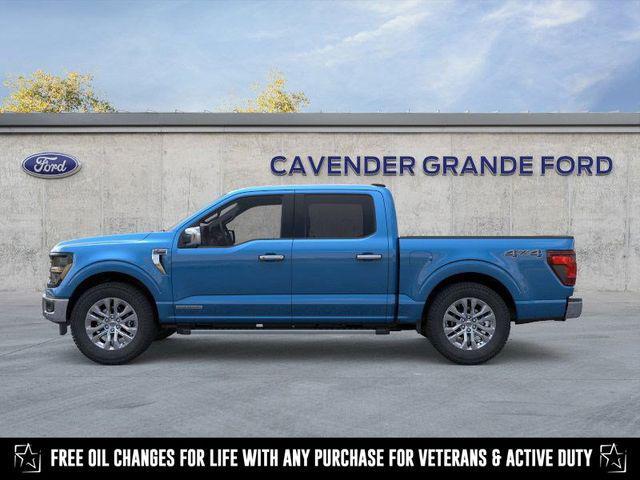 new 2025 Ford F-150 car, priced at $56,442