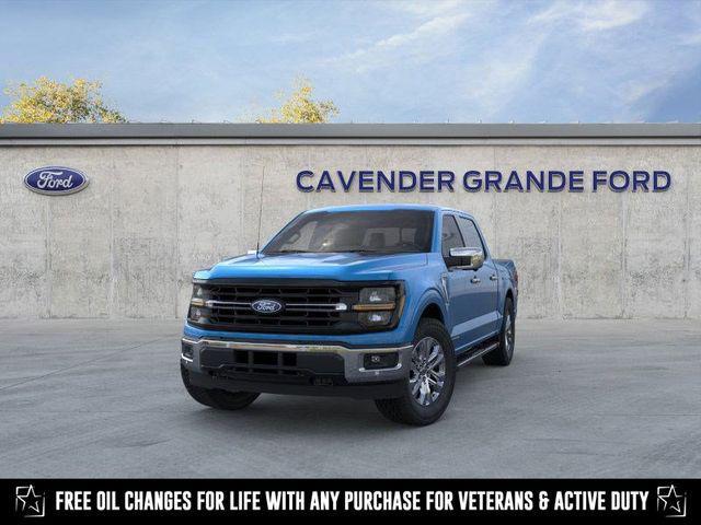 new 2025 Ford F-150 car, priced at $57,839