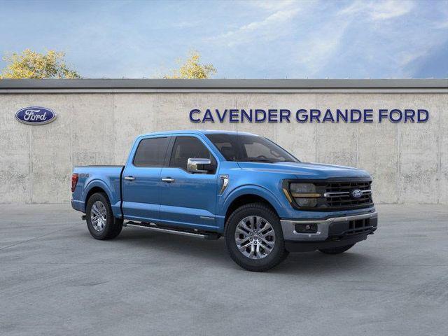 new 2025 Ford F-150 car, priced at $57,839