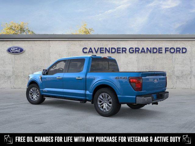 new 2025 Ford F-150 car, priced at $56,442