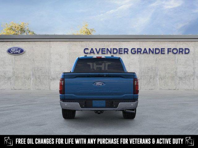 new 2025 Ford F-150 car, priced at $56,442