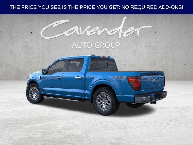 new 2025 Ford F-150 car, priced at $61,905