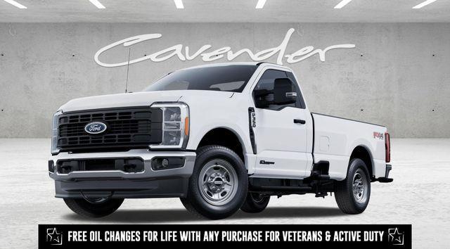 new 2025 Ford F-350 car, priced at $63,325