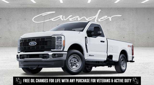new 2025 Ford F-350 car, priced at $63,325