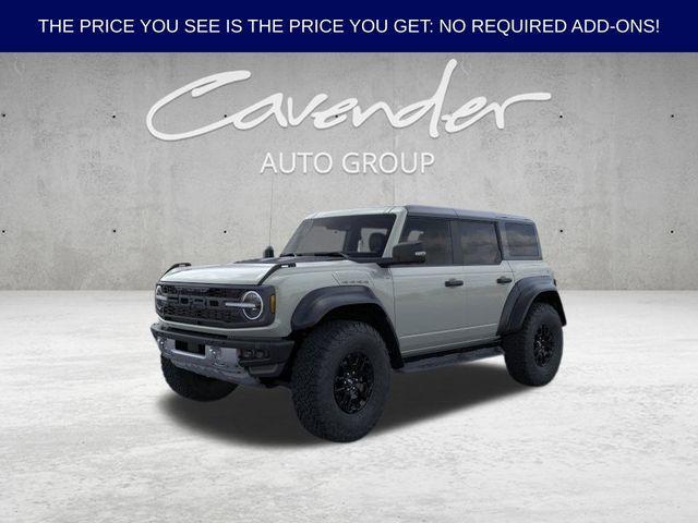 new 2024 Ford Bronco car, priced at $94,255