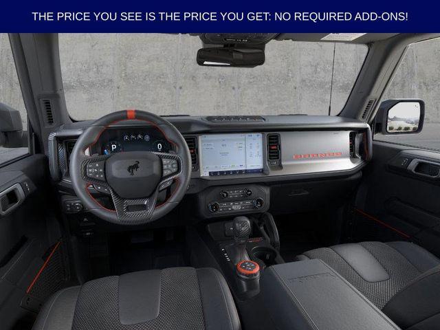 new 2024 Ford Bronco car, priced at $94,255