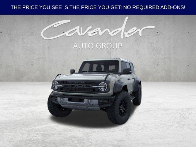 new 2024 Ford Bronco car, priced at $94,255