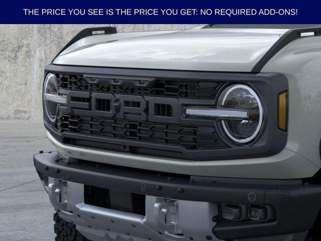 new 2024 Ford Bronco car, priced at $94,255