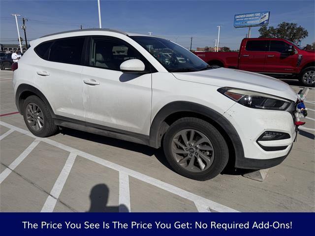 used 2018 Hyundai Tucson car, priced at $8,981