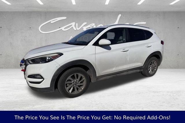 used 2018 Hyundai Tucson car, priced at $8,981