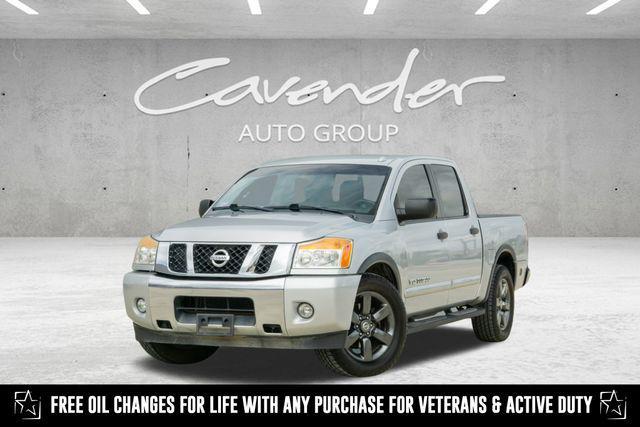 used 2015 Nissan Titan car, priced at $16,827